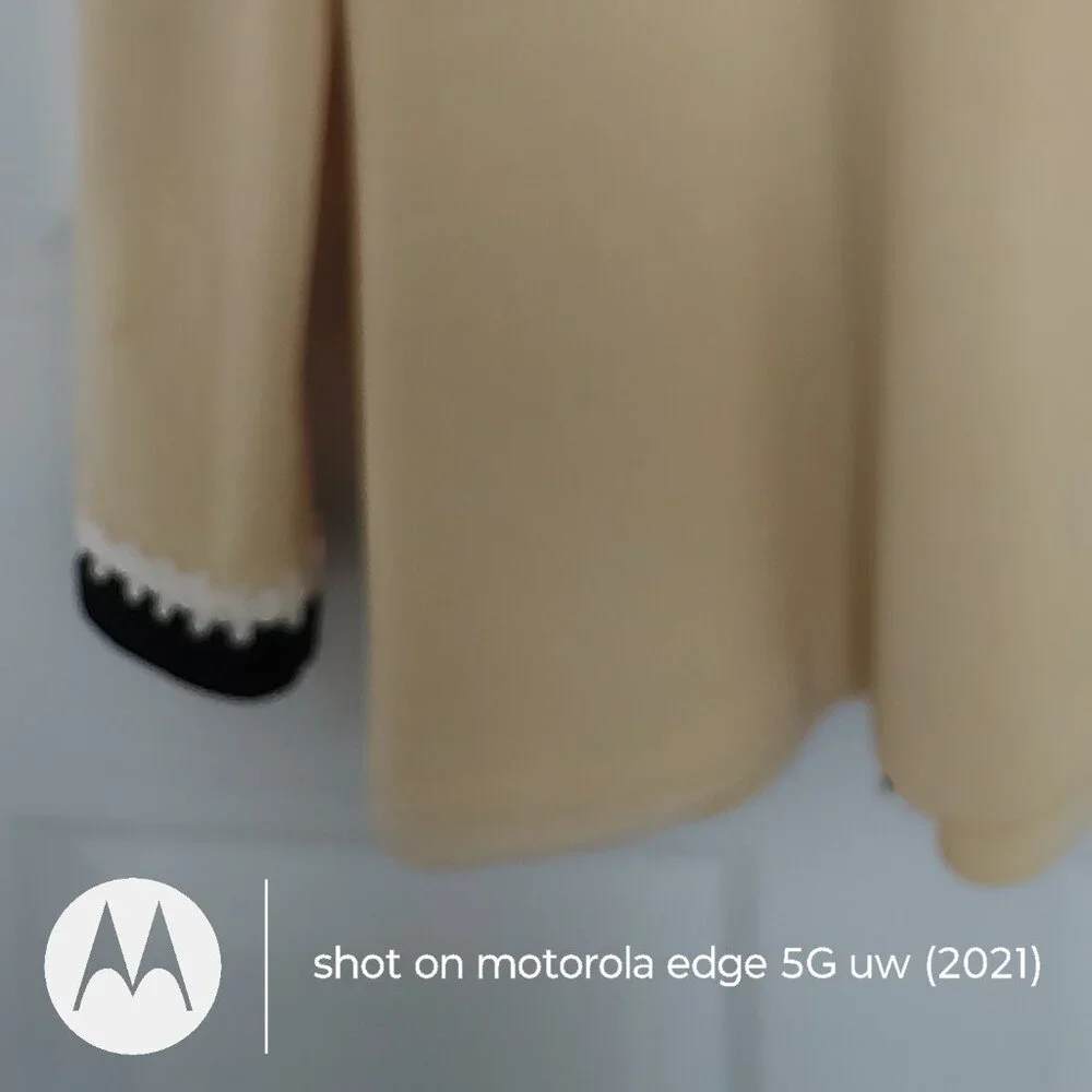 ST. JOHN COLLECTION SANTANA KNIT JACKET BY MARIE GRAY L/S PALE YELLOW SZ 4 - Picture 3 of 13